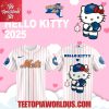 Toledo Mud Hens x Hello Kitty 2025 Jersey