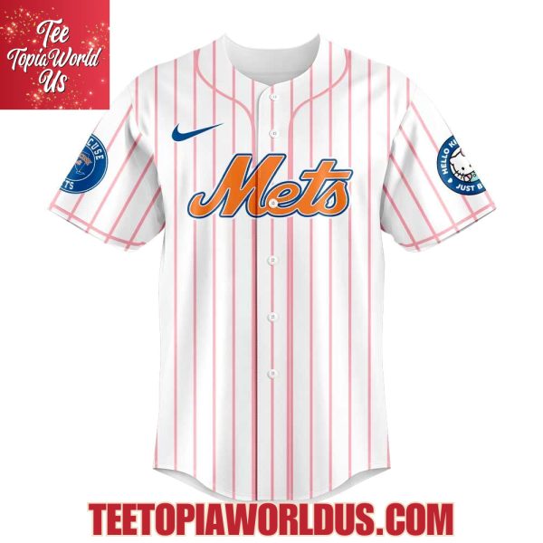 Syracuse Mets x Hello Kitty 2025 Jersey