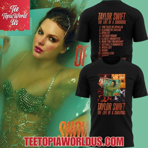Taylor Swift The Life Of A Showgirl T-shirt