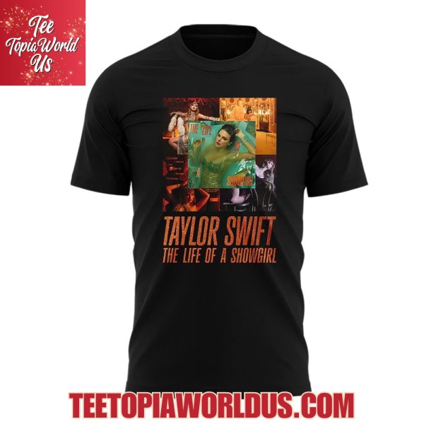 Taylor Swift The Life Of A Showgirl T-shirt