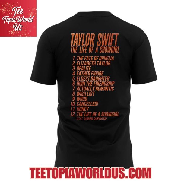 Taylor Swift The Life Of A Showgirl T-shirt
