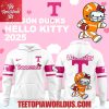 West Virginia Mountaineers Hello Kitty 2025 Hoodie