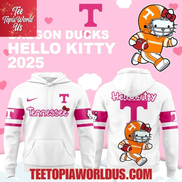 Tennessee Volunteers Hello Kitty 2025 Hoodie