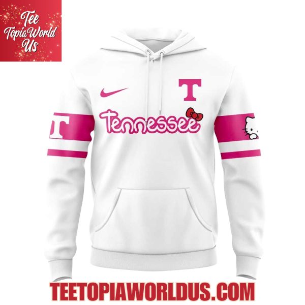 Tennessee Volunteers Hello Kitty 2025 Hoodie