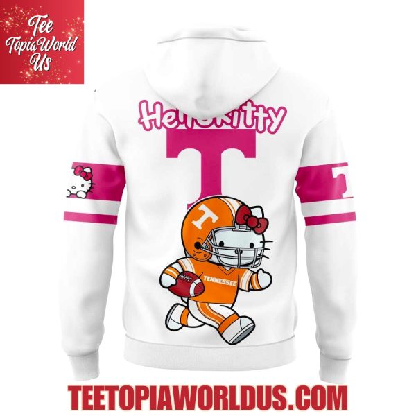 Tennessee Volunteers Hello Kitty 2025 Hoodie