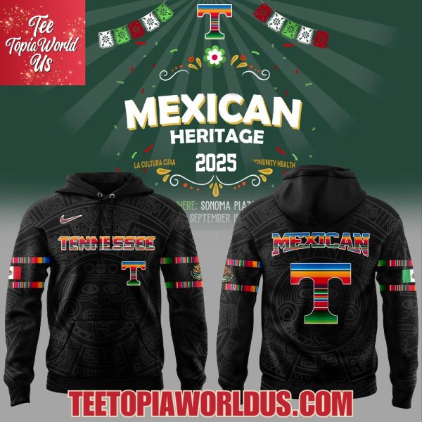 Tennessee Volunteers Mexican Heritage Night 2025 Hoodie