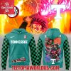 West Virginia Mountaineers x Demon Slayer Kamado Tanjirō Hoodie
