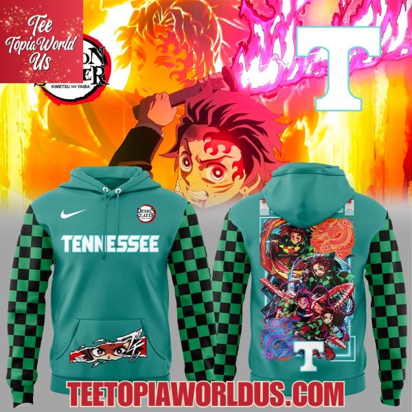 Tennessee Volunteers x Demon Slayer Kamado Tanjirō Hoodie