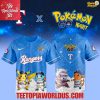 Toronto Blue Jays x Pokémon GO Night Jersey