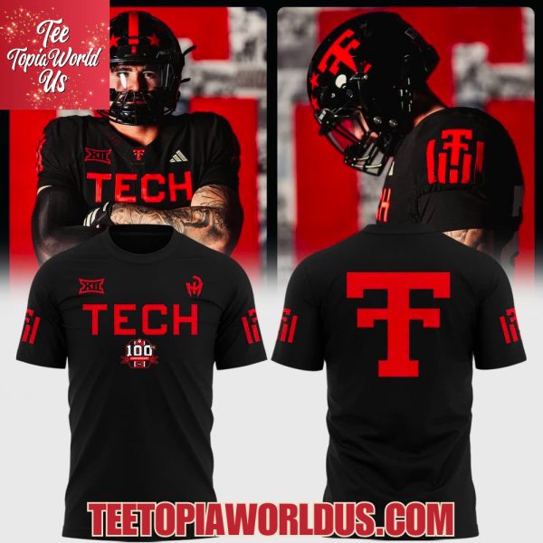 Texas Tech Red Raiders 100th Anniversary T-Shirt, Hoodie