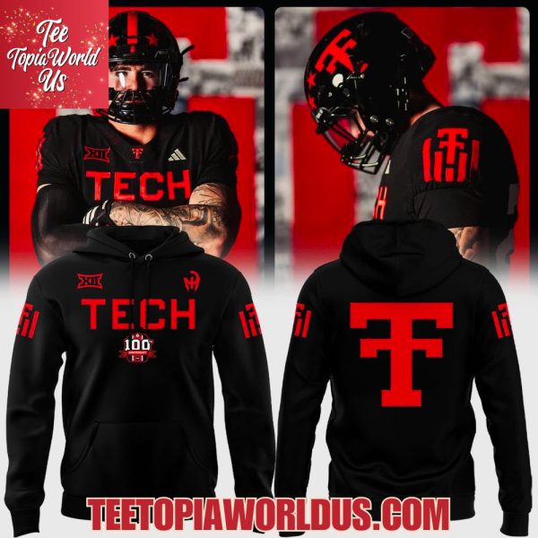Texas Tech Red Raiders 100th Anniversary T-Shirt, Hoodie