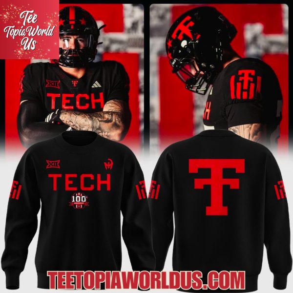 Texas Tech Red Raiders 100th Anniversary T-Shirt, Hoodie