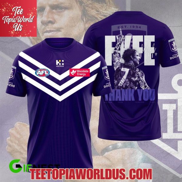 Thank You Nat Fyfe Fremantle Dockers T-Shirt