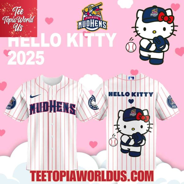 Toledo Mud Hens x Hello Kitty 2025 Jersey