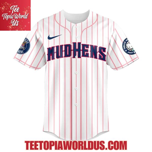 Toledo Mud Hens x Hello Kitty 2025 Jersey