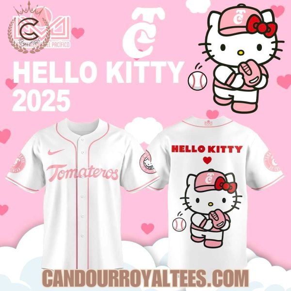 Tomateros de Culiacán x Hello Kitty 2025 Jersey