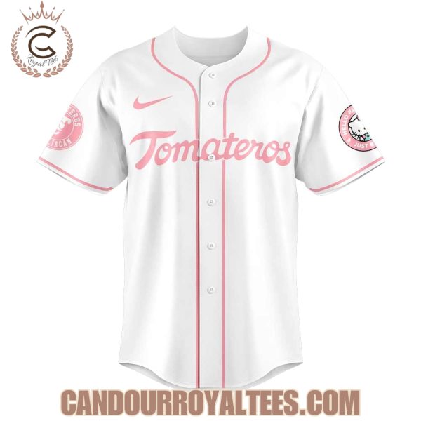 Tomateros de Culiacán x Hello Kitty 2025 Jersey