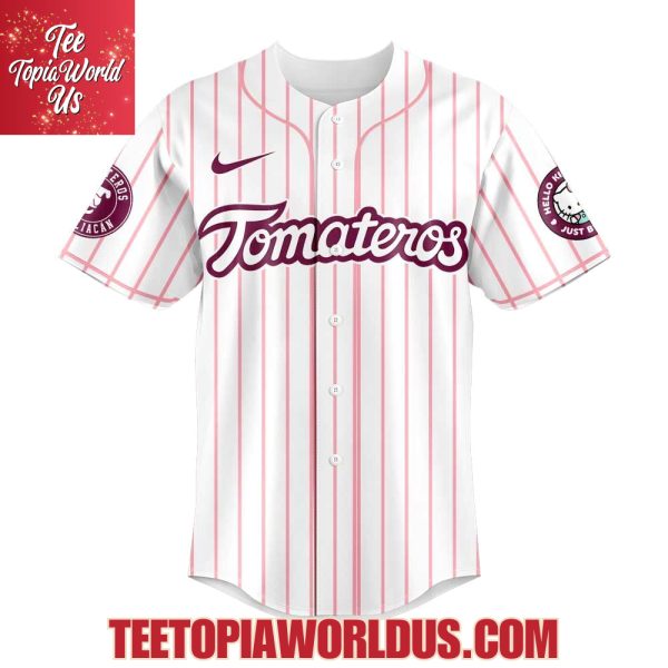 Tomateros de Culiacán x Hello Kitty 2025 Jersey