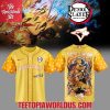 Houston Astros x Demon Slayer Agatsuma Zenitsu Jersey