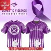 Houston Astros x Domestic Violence Awareness Month 2025 Jersey