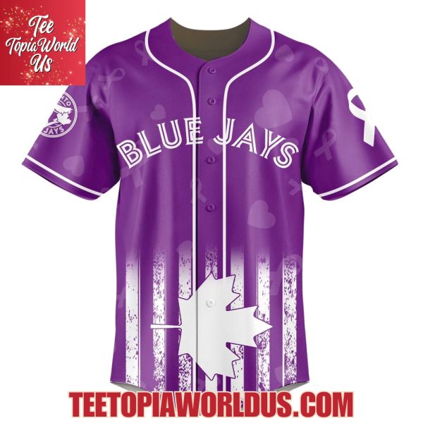 Toronto Blue Jays x Domestic Violence Awareness Month 2025 Jersey