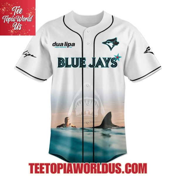 Toronto Blue Jays x dua lipa radical optimism Tour 2025 Jersey