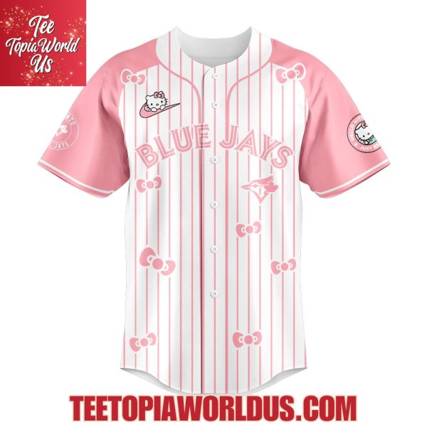 Toronto Blue Jays x Hello Kitty 2025 Jersey