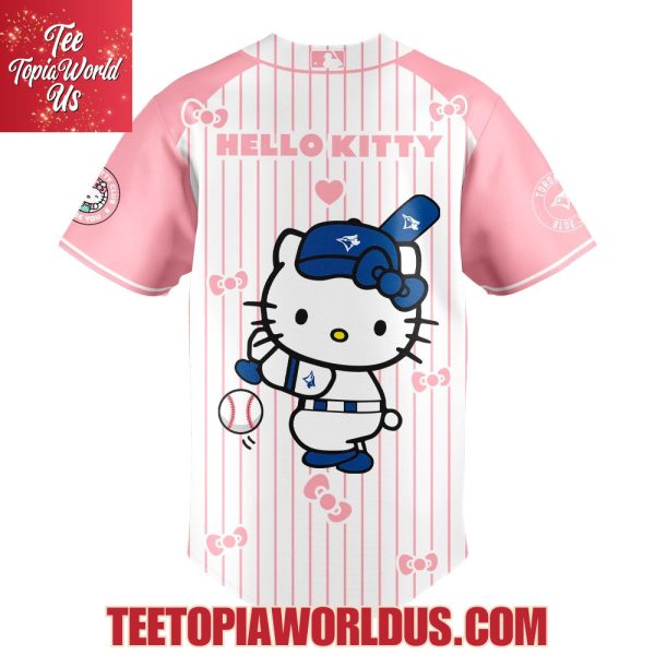 Toronto Blue Jays x Hello Kitty 2025 Jersey