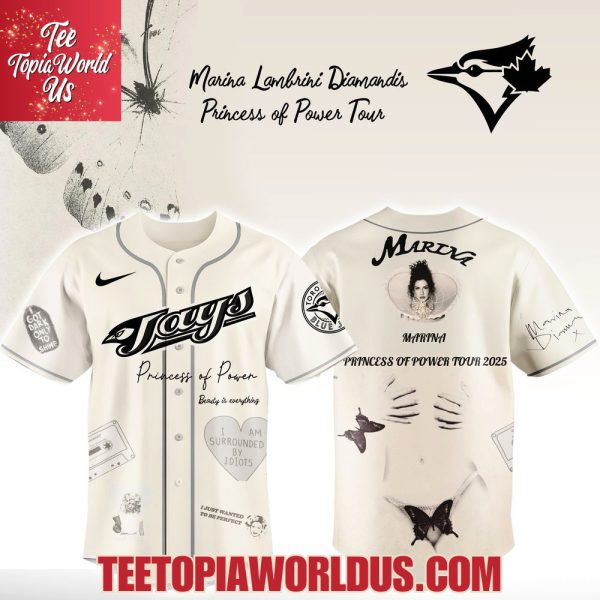 Toronto Blue Jays x Marina: Princess of Power Jersey