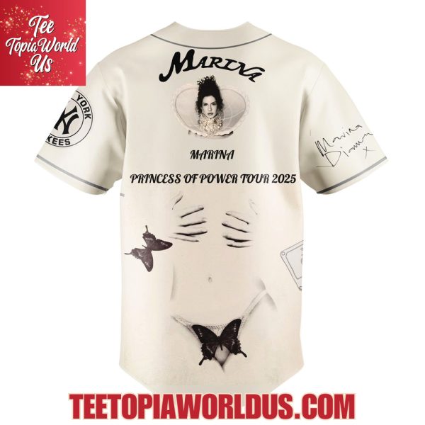 Toronto Blue Jays x Marina: Princess of Power Jersey