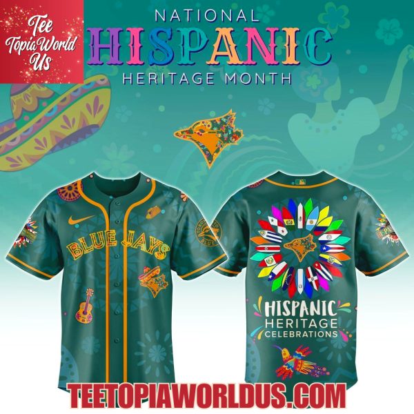 Toronto Blue Jays x National Hispanic Heritage Month Jersey 2025