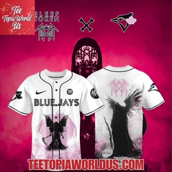 Toronto Blue Jays x Sleep Token: Even in Arcadia Tour Merch Jersey