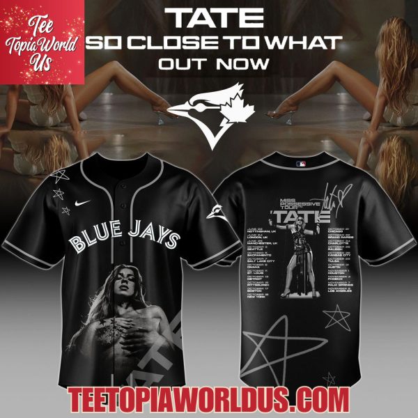 Toronto Blue Jays x Tate: Miss You Express Tour Edition Jersey