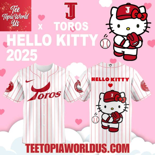 Toros de Tijuana x Hello Kitty 2025 Jersey
