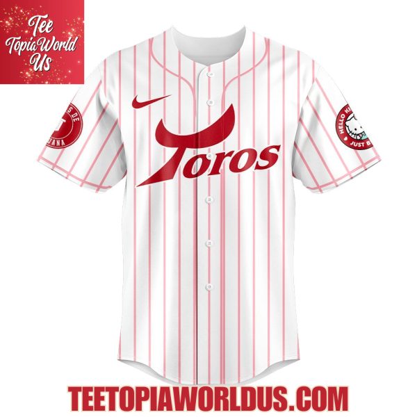 Toros de Tijuana x Hello Kitty 2025 Jersey