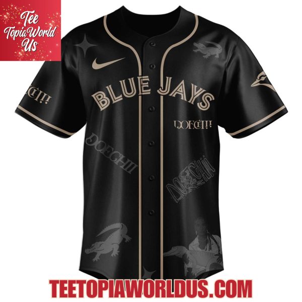 Torronto Blue Jays x Doechii Live From the Swamp Tour Jersey