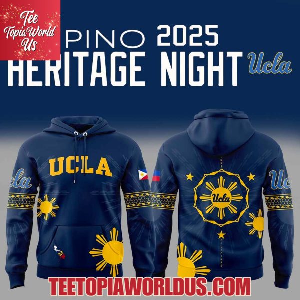 UCLA Filipino Heritage Night 2025 Hoodie
