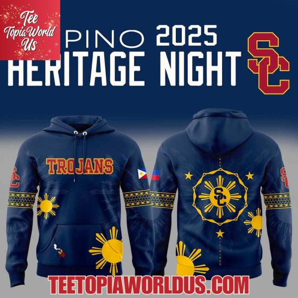 USC Filipino Heritage Night 2025 Hoodie
