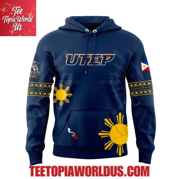 UTEP Miners Filipino Heritage Night 2025 Hoodie