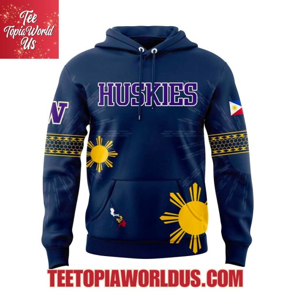 Washington Huskies Filipino Heritage Night 2025 Hoodie