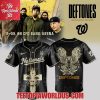 Vegas Golden Knights x Ghost Band Tour merch 2025 Jersey