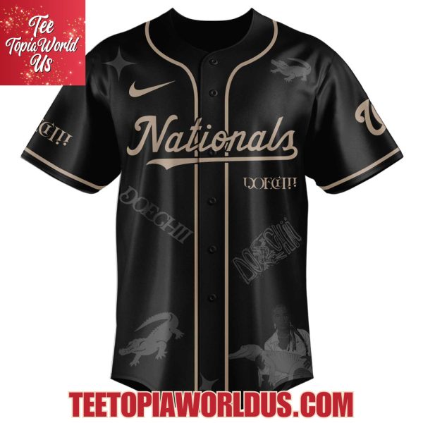 Washington Nationals x Doechii Live From the Swamp Tour Jersey