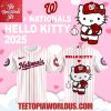 Colorado Rockies x Hello Kitty 2025 Baseball Jersey
