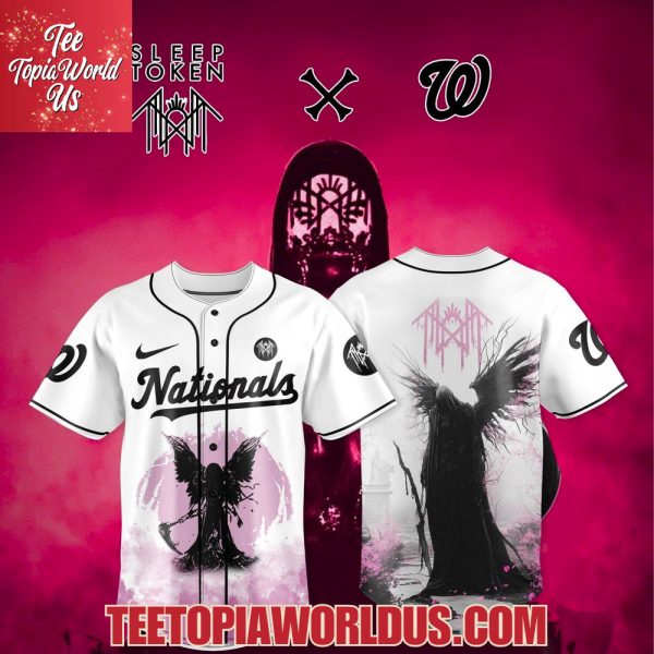 Washington Nationals x Sleep Token: Even in Arcadia Tour Merch Jersey