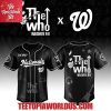 Philadelphia Phillies x The Who The Song Is Over North American Farewell Tour Jersey