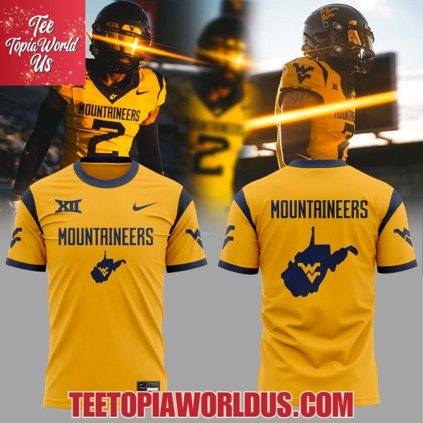 West Virginia Mountaineers New Rivalries Uniform 2025 T-Shirt, Hoodie