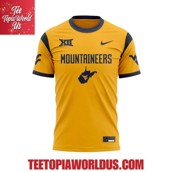 West Virginia Mountaineers New Rivalries Uniform 2025 T-Shirt, Hoodie
