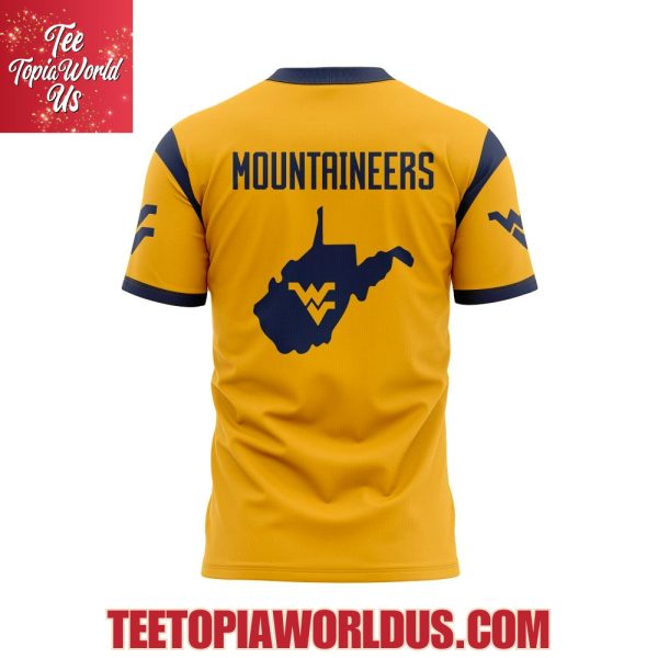 West Virginia Mountaineers New Rivalries Uniform 2025 T-Shirt, Hoodie
