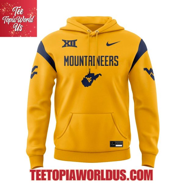 West Virginia Mountaineers New Rivalries Uniform 2025 T-Shirt, Hoodie