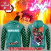 Oregon Ducks x Demon Slayer Kamado Tanjirō Hoodie